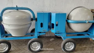 Aico Japan 500litres Concrete Mixer Machine With 10hp Engine.