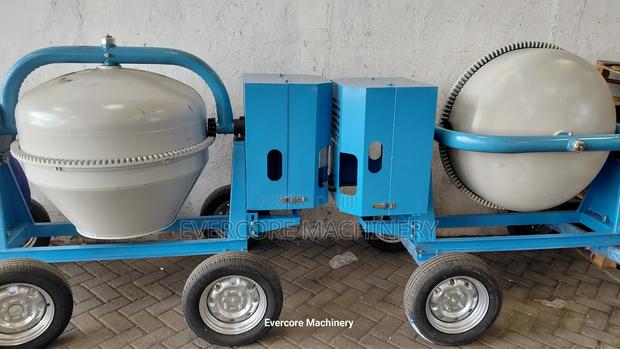 Aico Japan 500litres Concrete Mixer Machine With 10hp Engine. - thumbnail 4