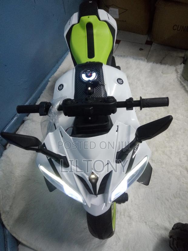 Sports Electric Kids Motorcycle - main view