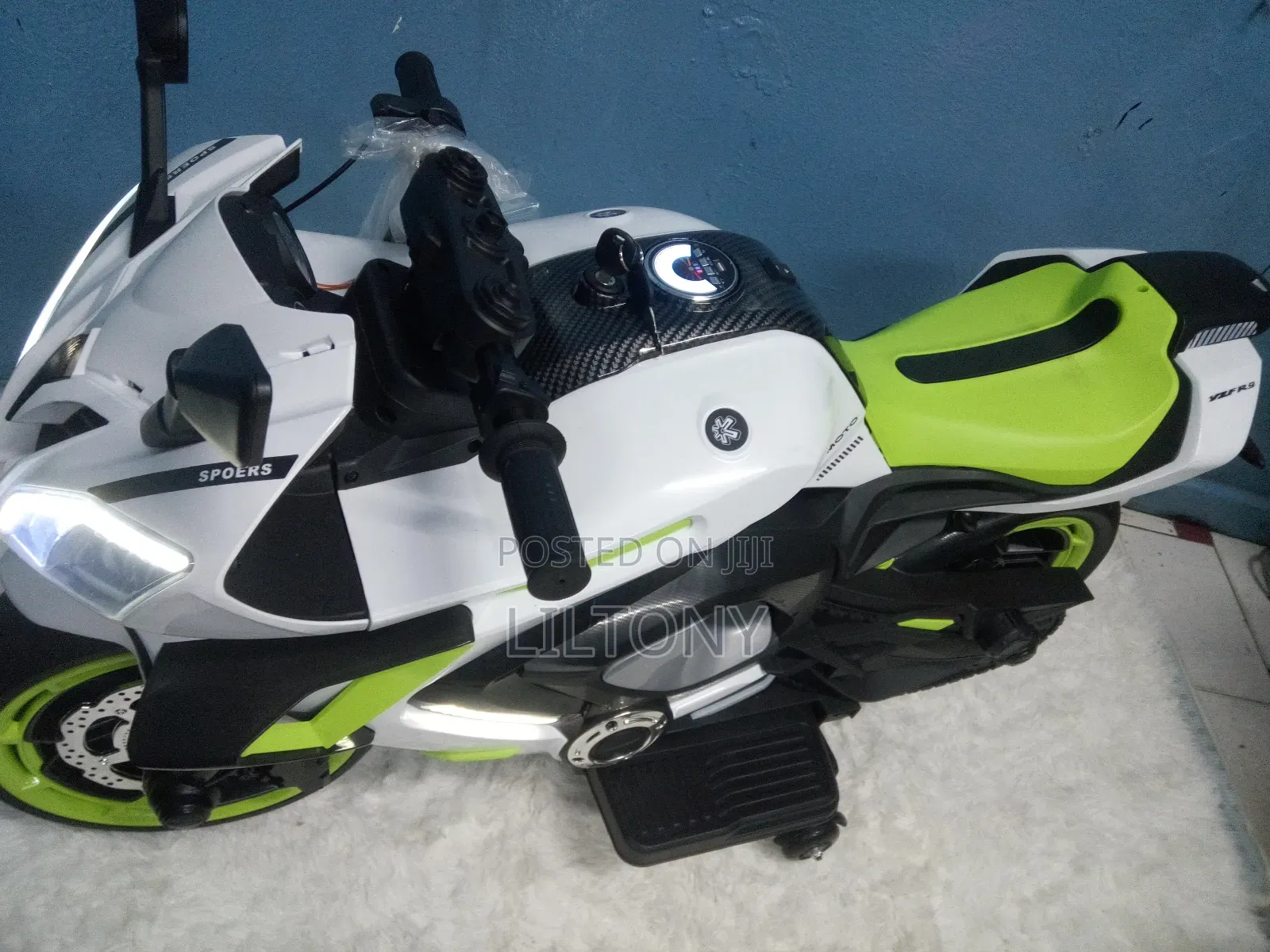 Sports Electric Kids Motorcycle