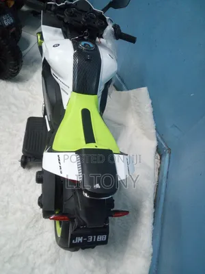 Sports Electric Kids Motorcycle