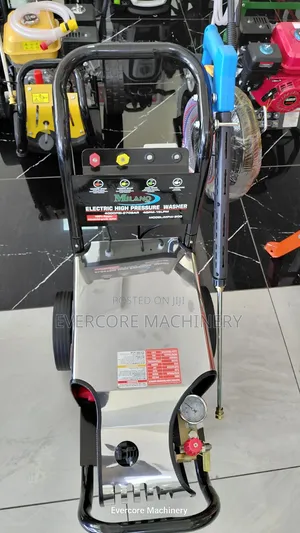 Milano Italia Electric Highpressure Washer 4000psi Single Phase 5hp.