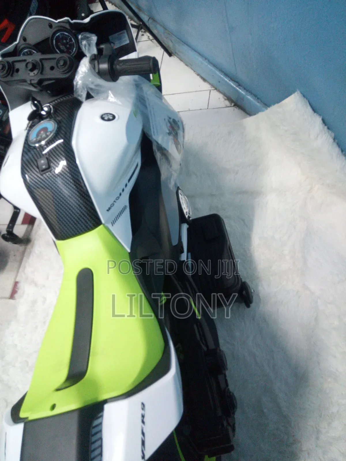 Sports Electric Kids Motorcycle