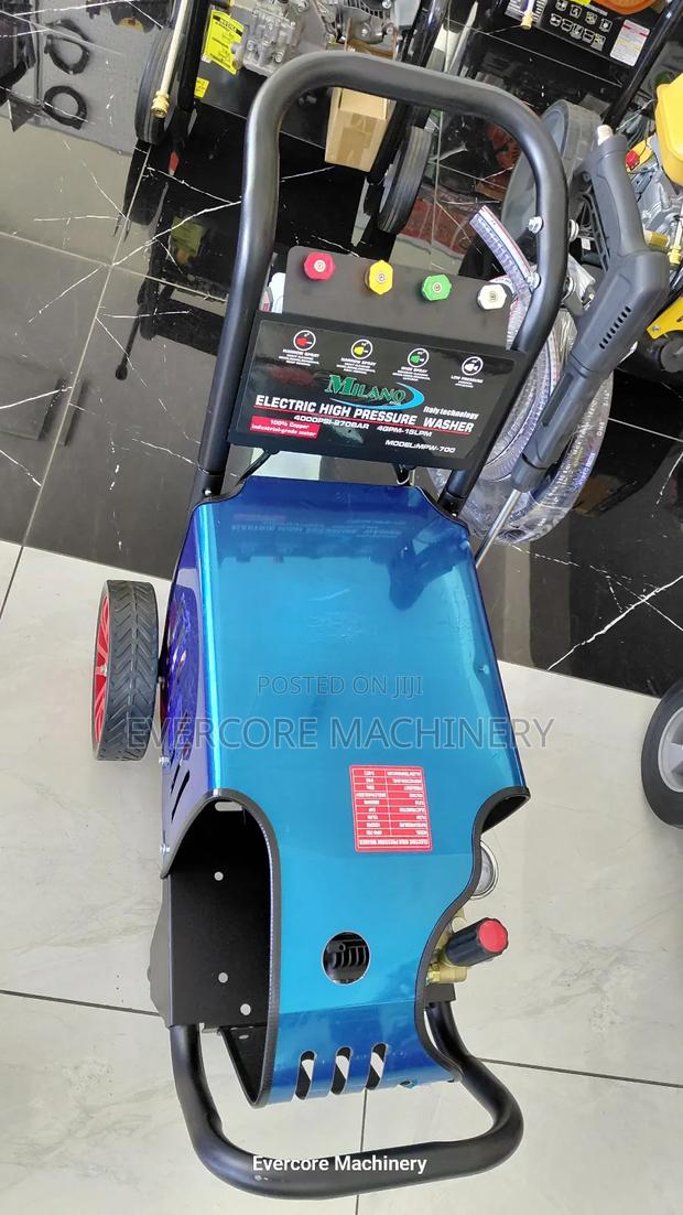 Milano Italia 4000psi 3hp Highpressure Washer Single Phase
