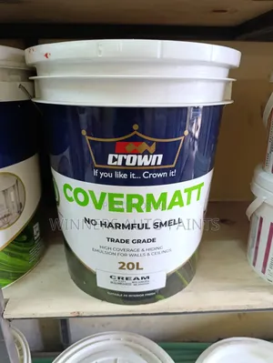 Covermatt Paint 20ltrs