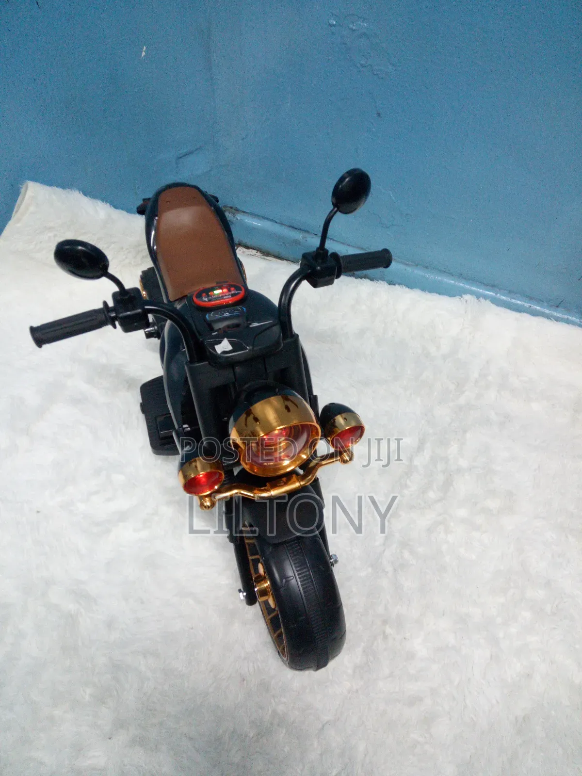 Kids Electric Bike 2 to 4yrs