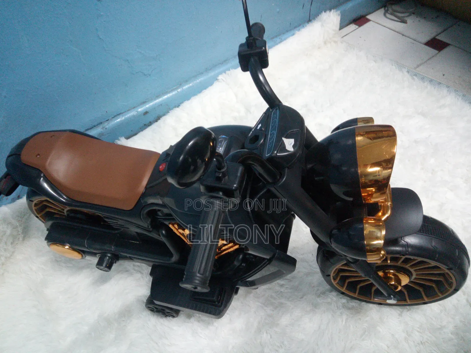 Kids Electric Bike 2 to 4yrs