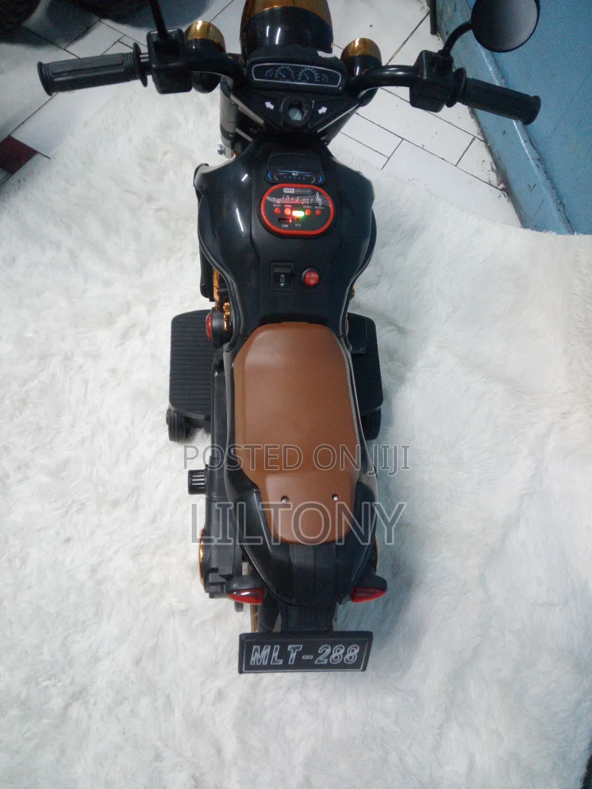 Kids Electric Bike 2 to 4yrs