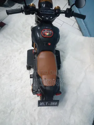 Kids Electric Bike 2 to 4yrs