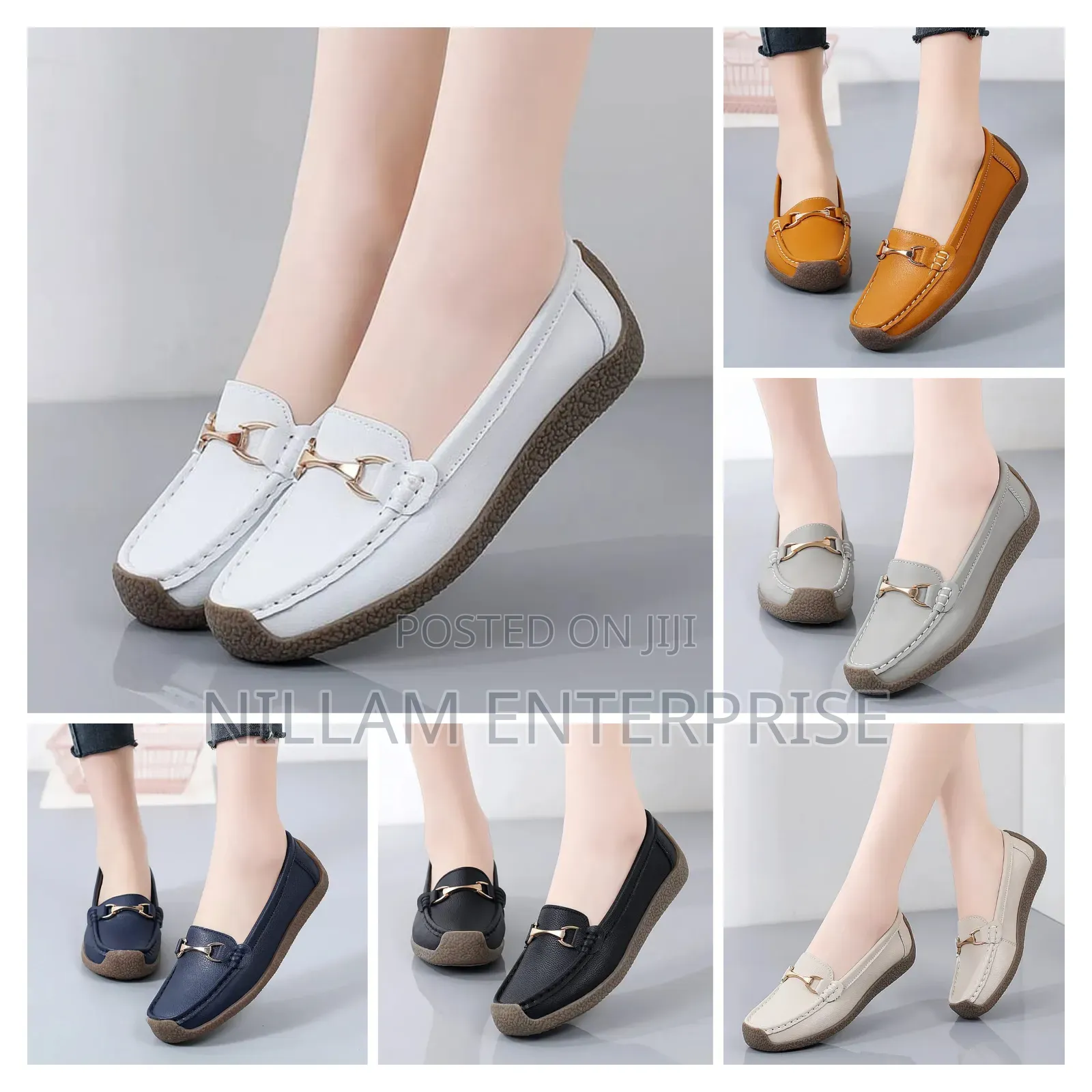 Ladies Elegant Loafers