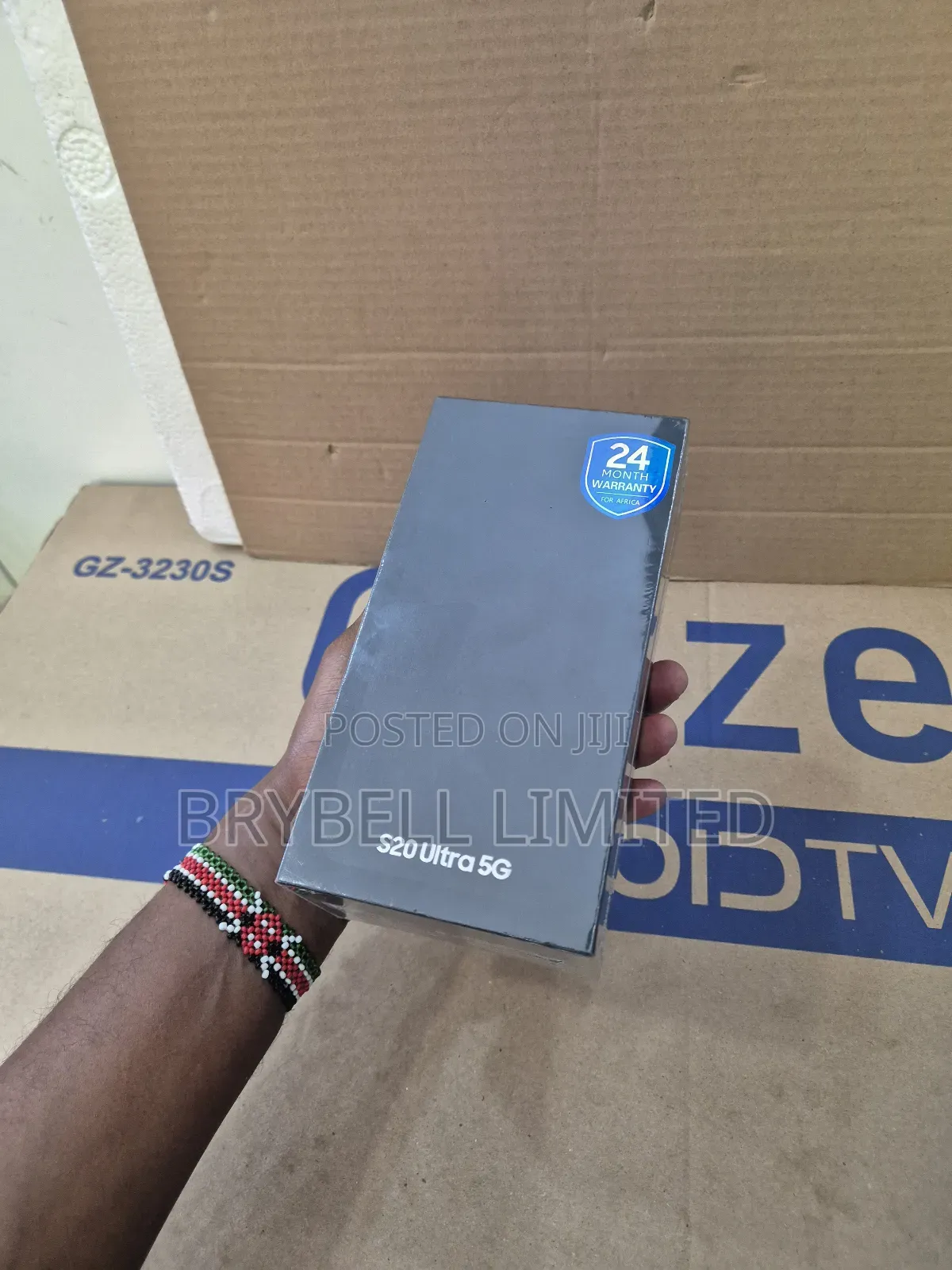 New Samsung Galaxy S20 Ultra 5G 256 GB Black