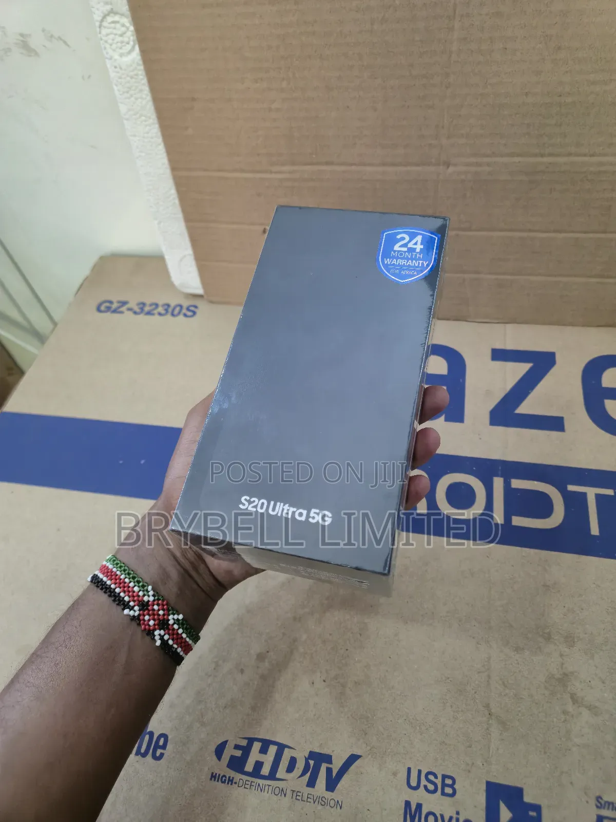 New Samsung Galaxy S20 Ultra 5G 256 GB Black