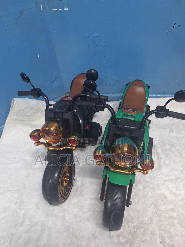 Kids Electric Bike With Music and Story Button