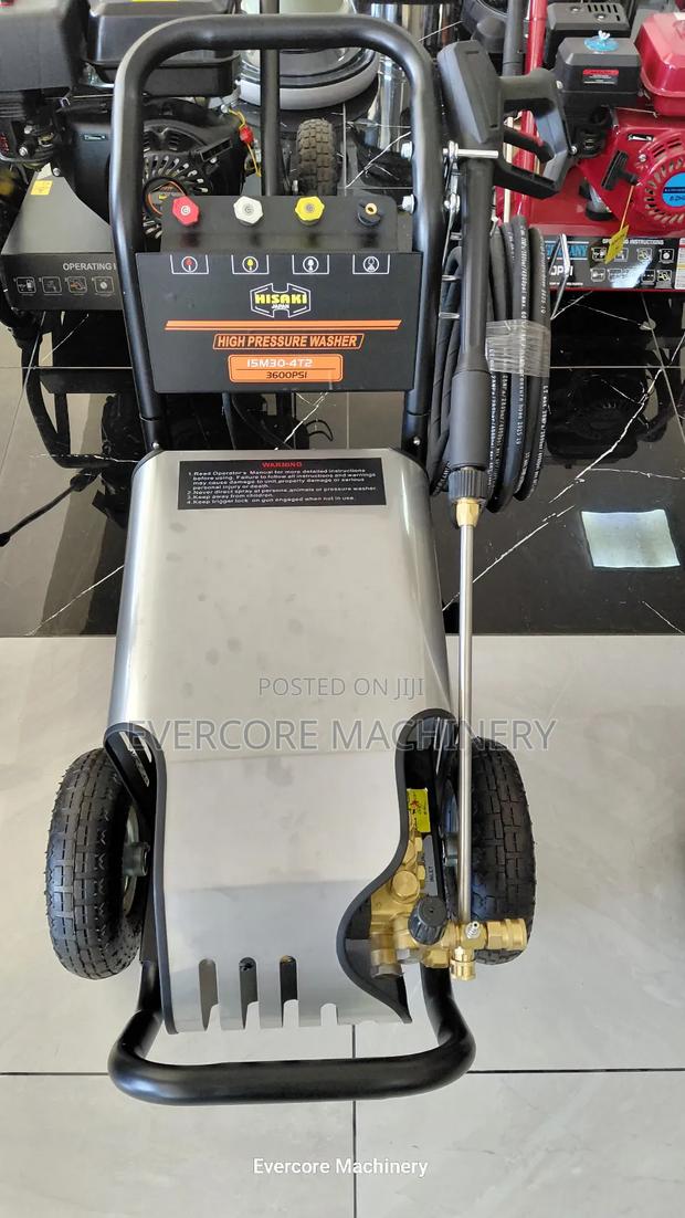 Hisaki Japan 3600psi Electric Three Phase Highpressure Washer.