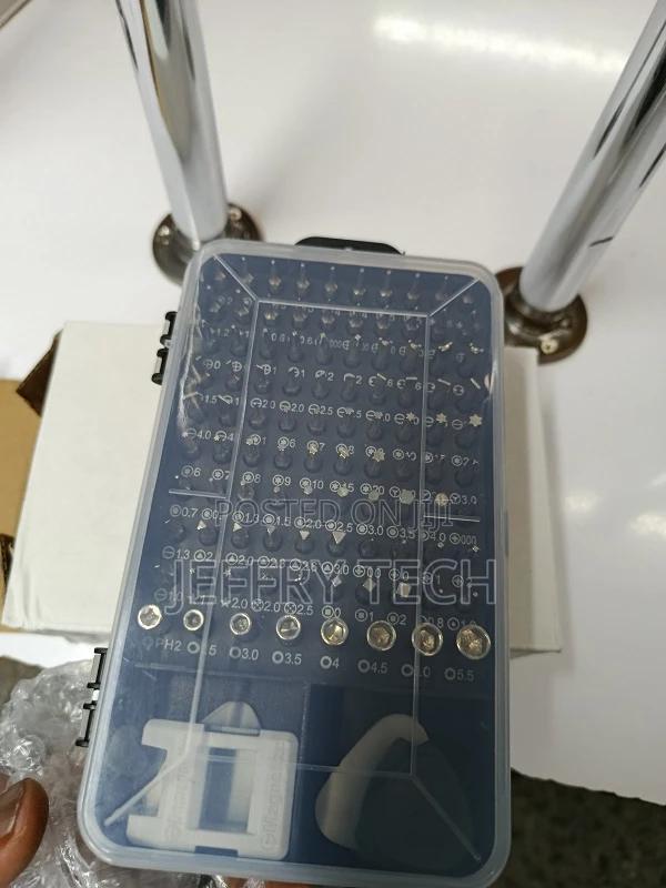 Multifunctional Screwdriver 115-in-1, Repair and Disassembly Tool Set,