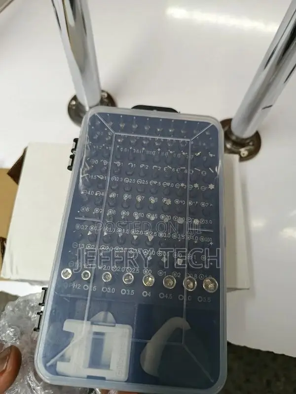 Multifunctional Screwdriver 115-in-1, Repair and Disassembly Tool Set,