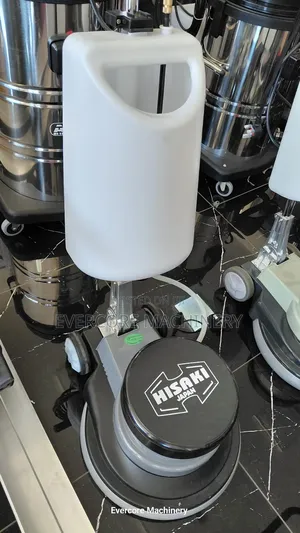Hisaki Japan Electric Floor/Carpet Scrubbing Machine With Brushes.