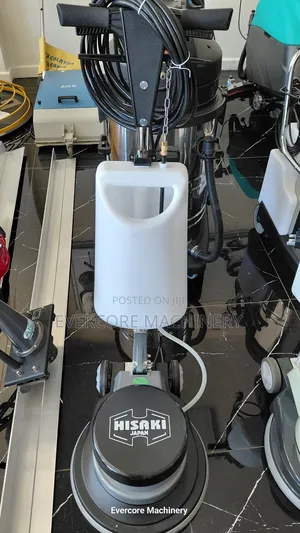 Hisaki Japan Electric Floor/Carpet Scrubbing Machine With Brushes.