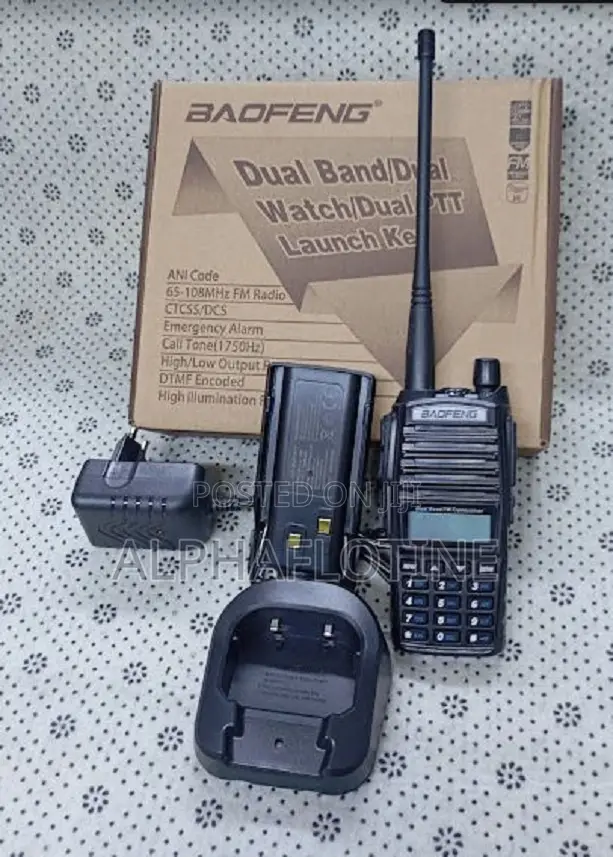 New Baofeng Uv-82 Dual-Band Walkie-Talkie​
