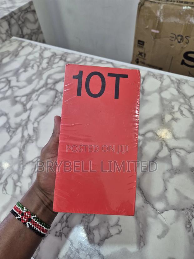New OnePlus 10T 512 GB Black - main view
