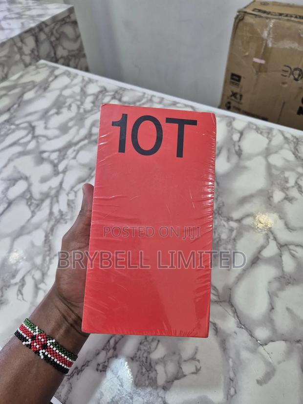 New OnePlus 10T 512 GB Black - thumbnail 3