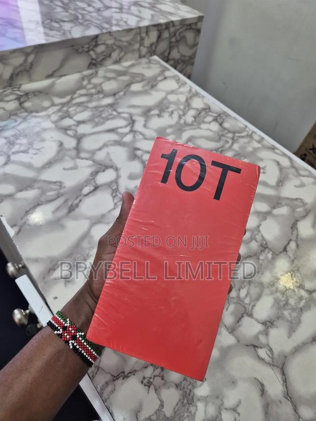 New OnePlus 10T 512 GB Black - thumbnail 4