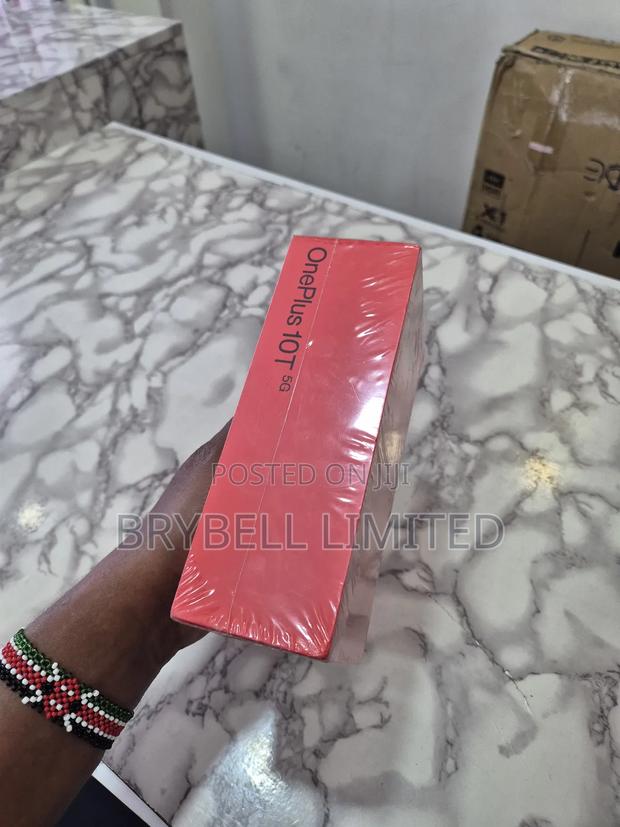 New OnePlus 10T 512 GB Black - thumbnail 5