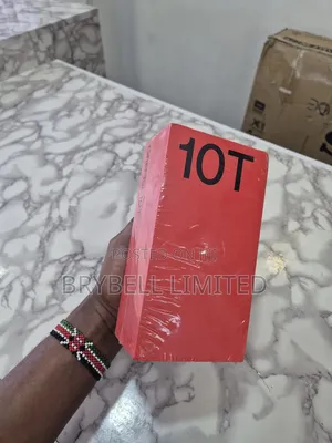 New OnePlus 10T 512 GB Black