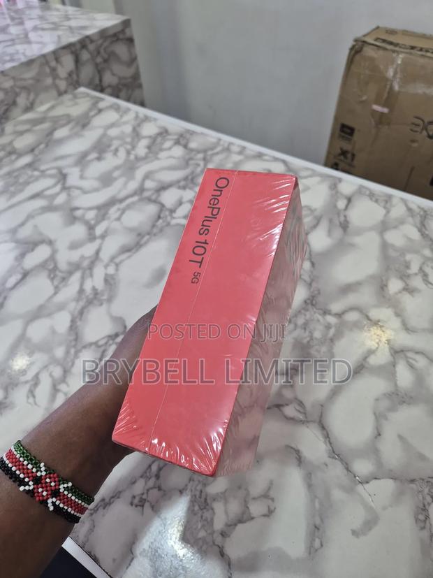 New OnePlus 10T 512 GB Black - thumbnail 7