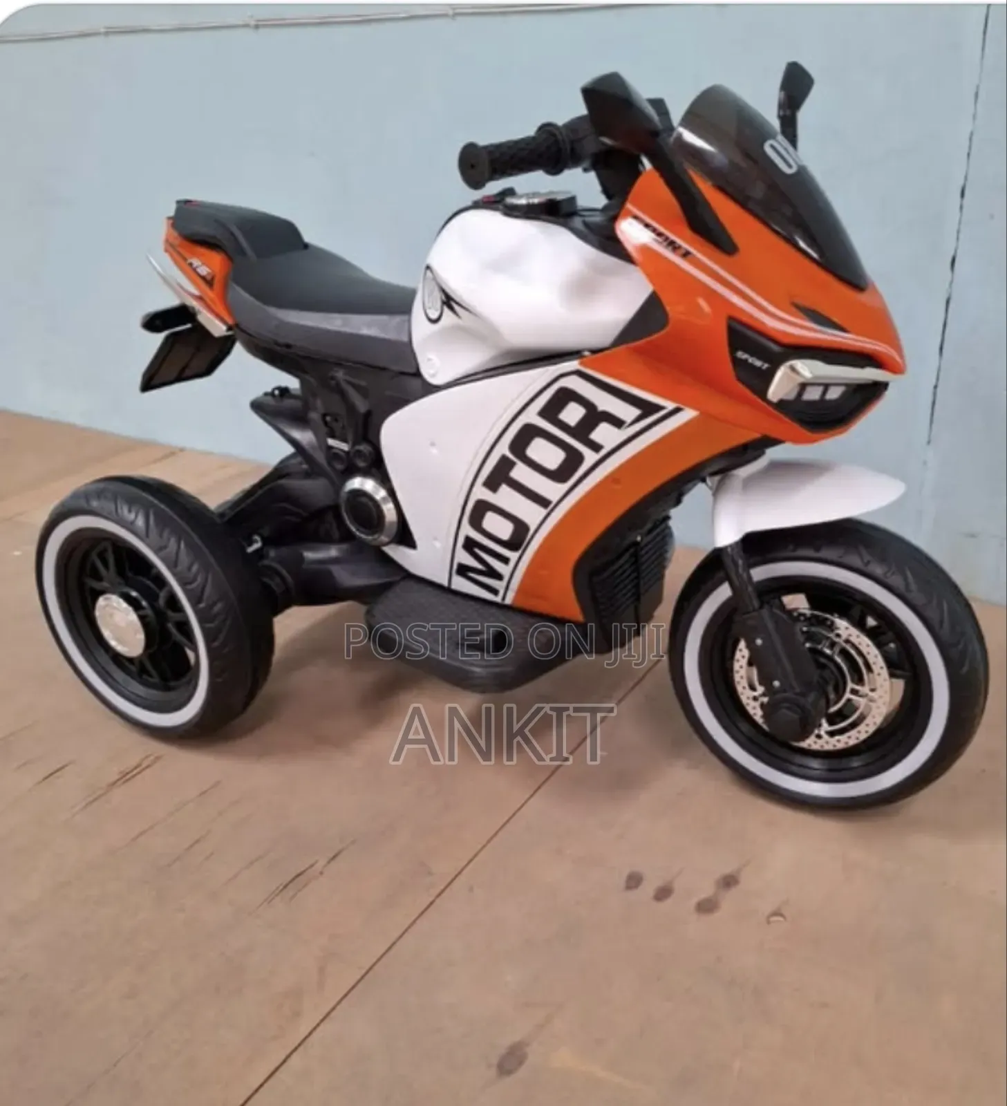 Kids Electric Bike.3 Designs Available.