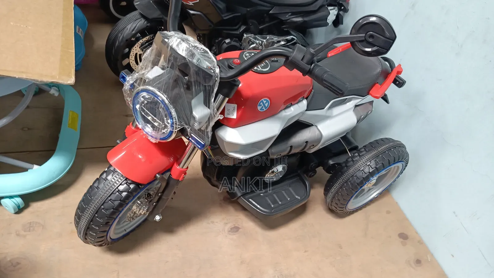 Kids Electric Bike.3 Designs Available.