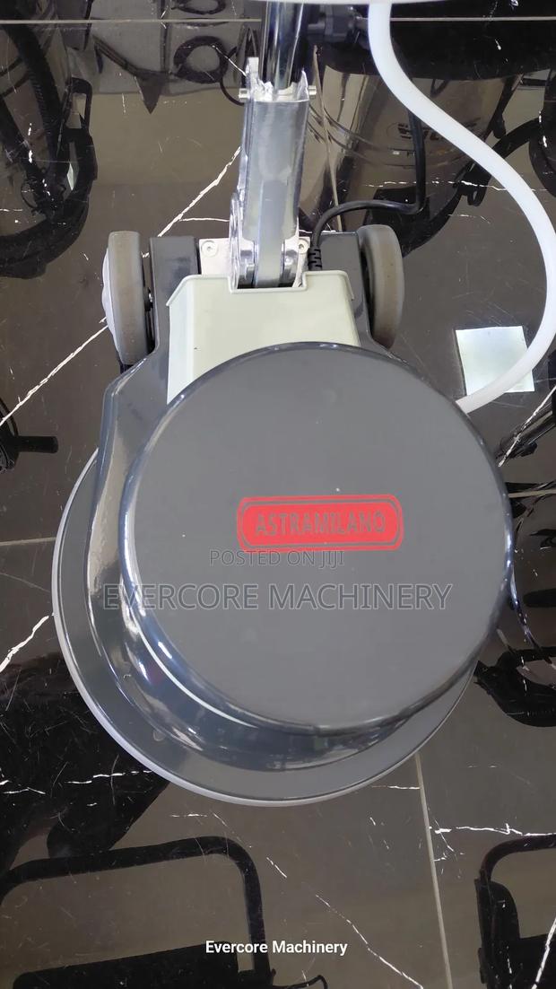 Astramilano Italy Floor/Carpet Scrubbing Machine With Accessories. - thumbnail 2