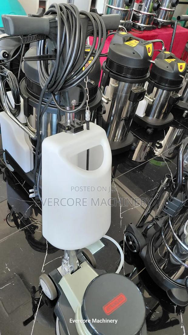 Astramilano Italy Floor/Carpet Scrubbing Machine With Accessories. - thumbnail 3