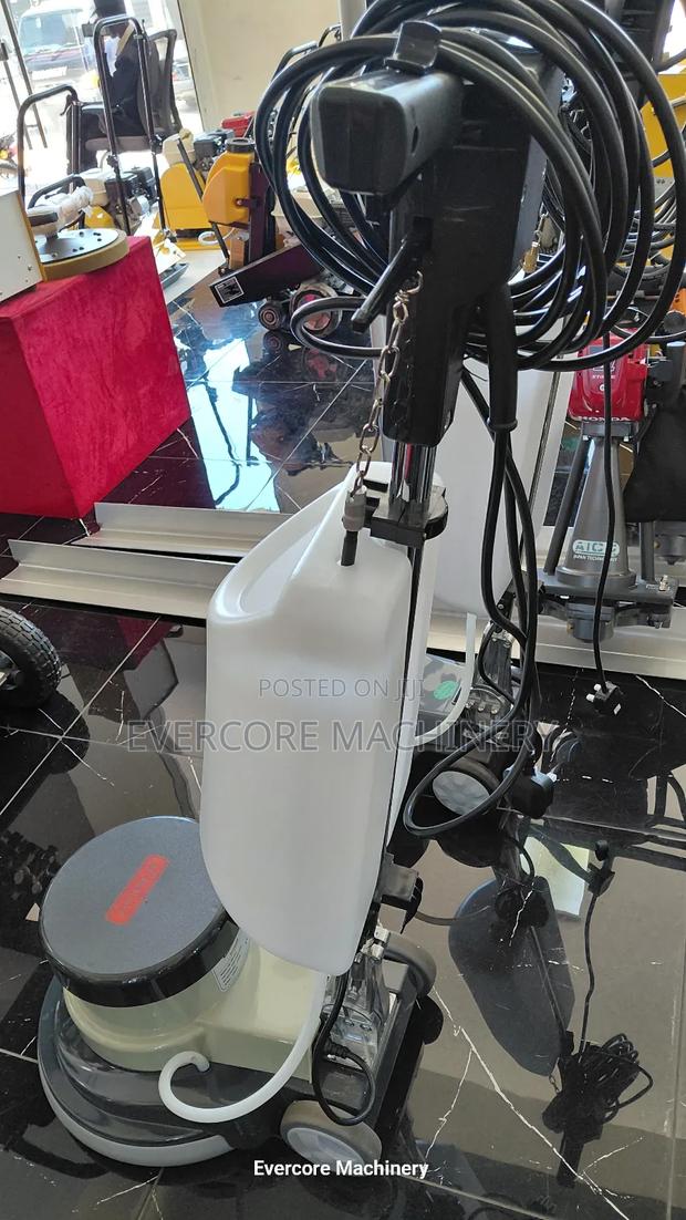 Astramilano Italy Floor/Carpet Scrubbing Machine With Accessories. - thumbnail 4
