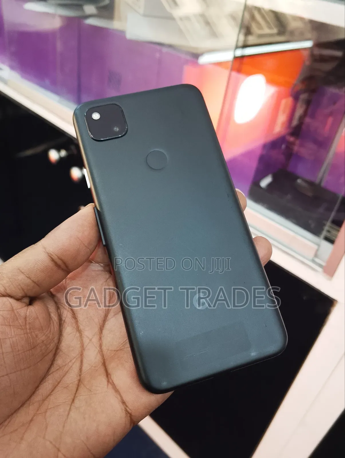 Google Pixel 4a 128 GB Black