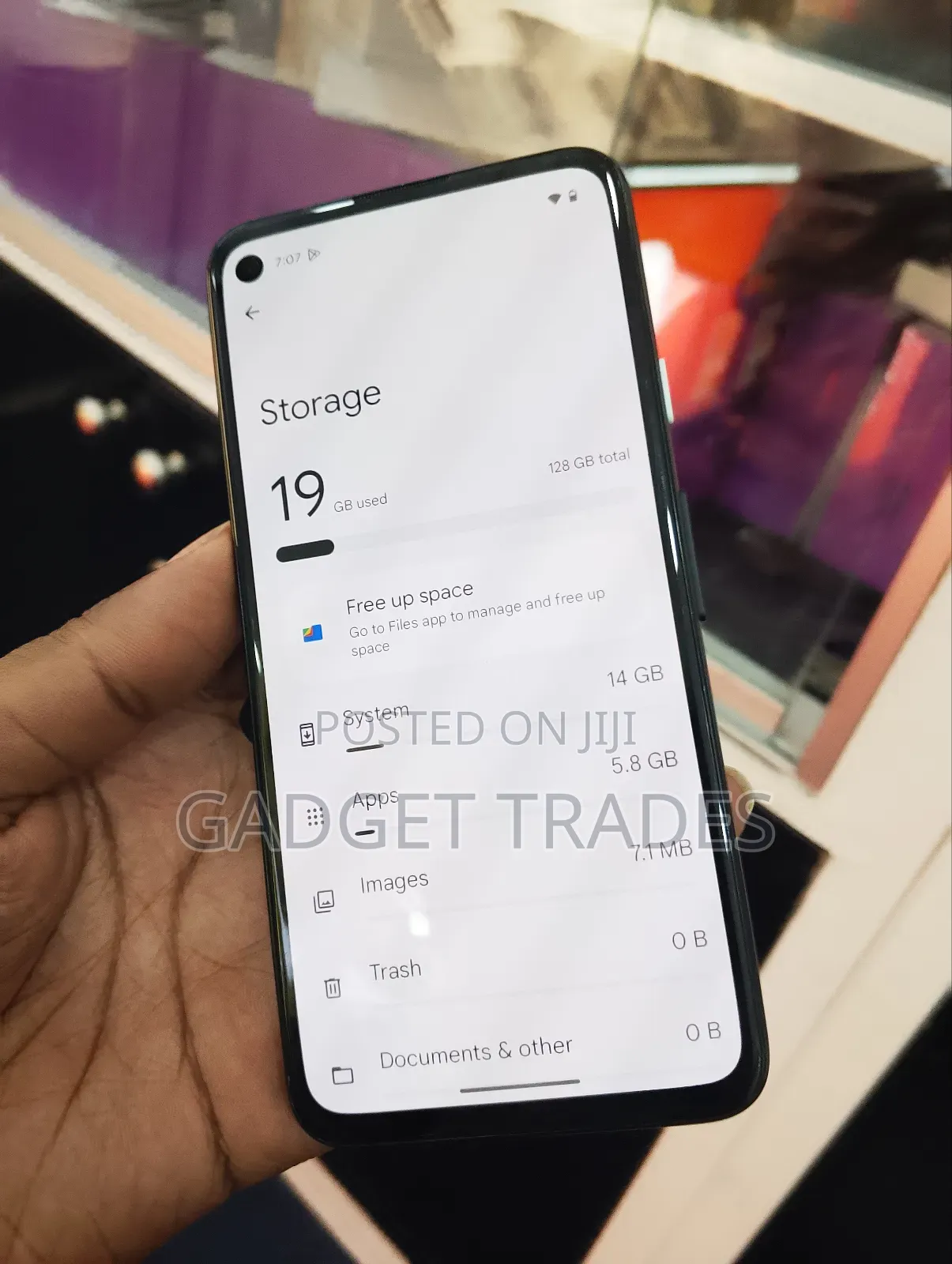 Google Pixel 4a 128 GB Black