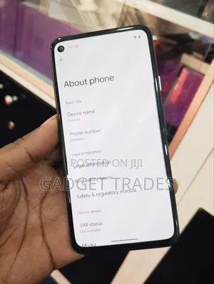 Google Pixel 4a 128 GB Black
