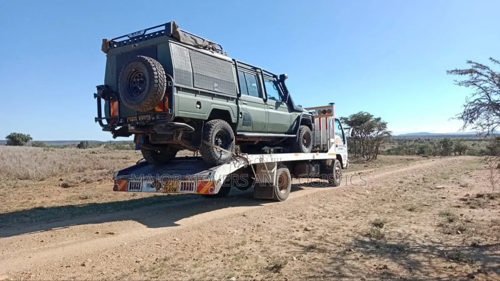 Low Loader Services Available Within County Regions