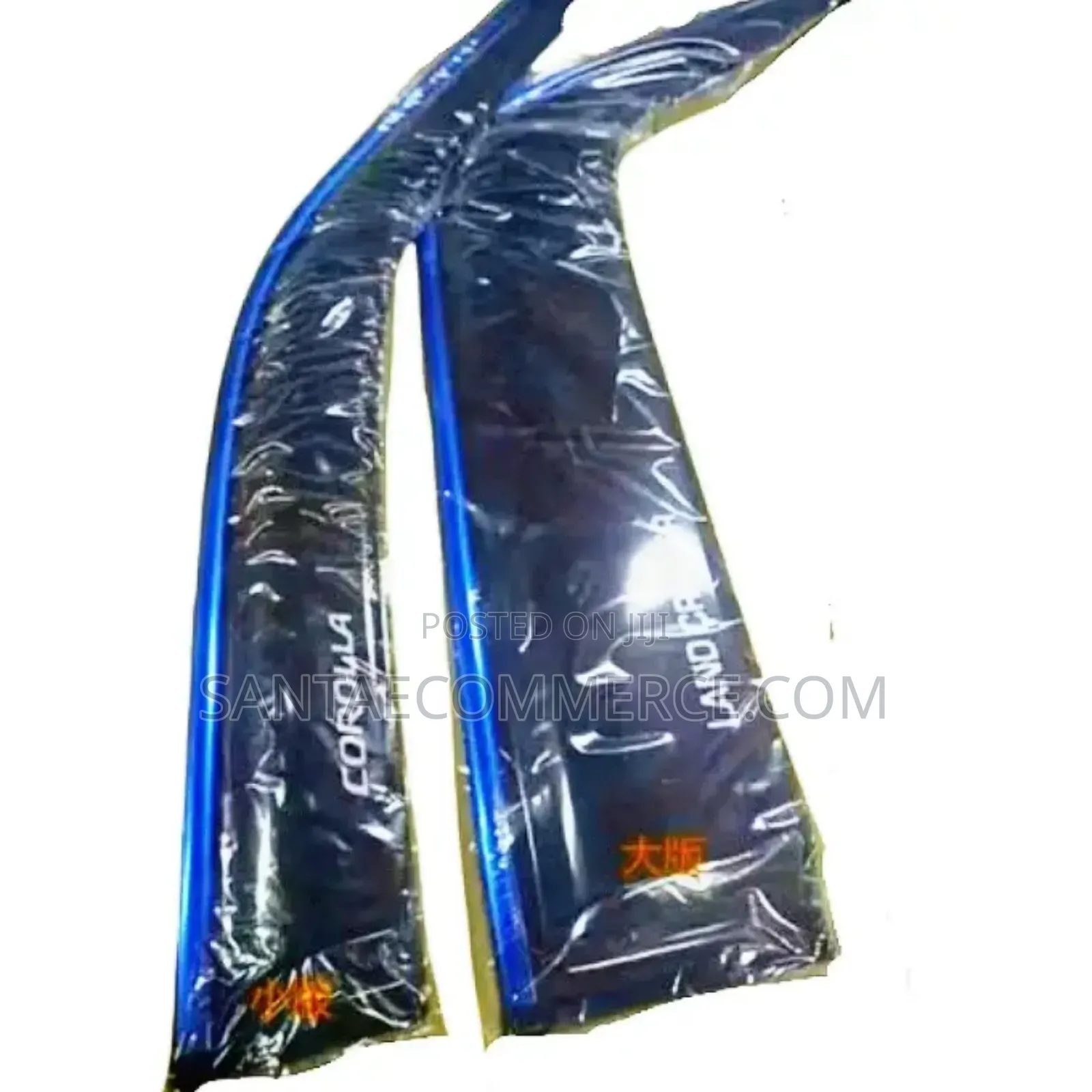 Rain and Wind Guards Deflector