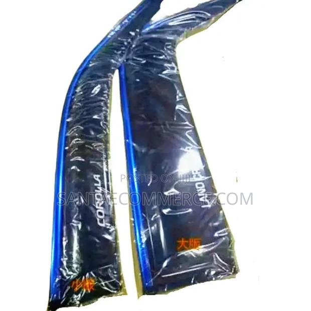Rain and Wind Guards Deflector - main view
