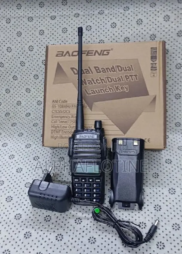 8-10 Km, Radio Call Baofeng Uv-82 Dual Band
