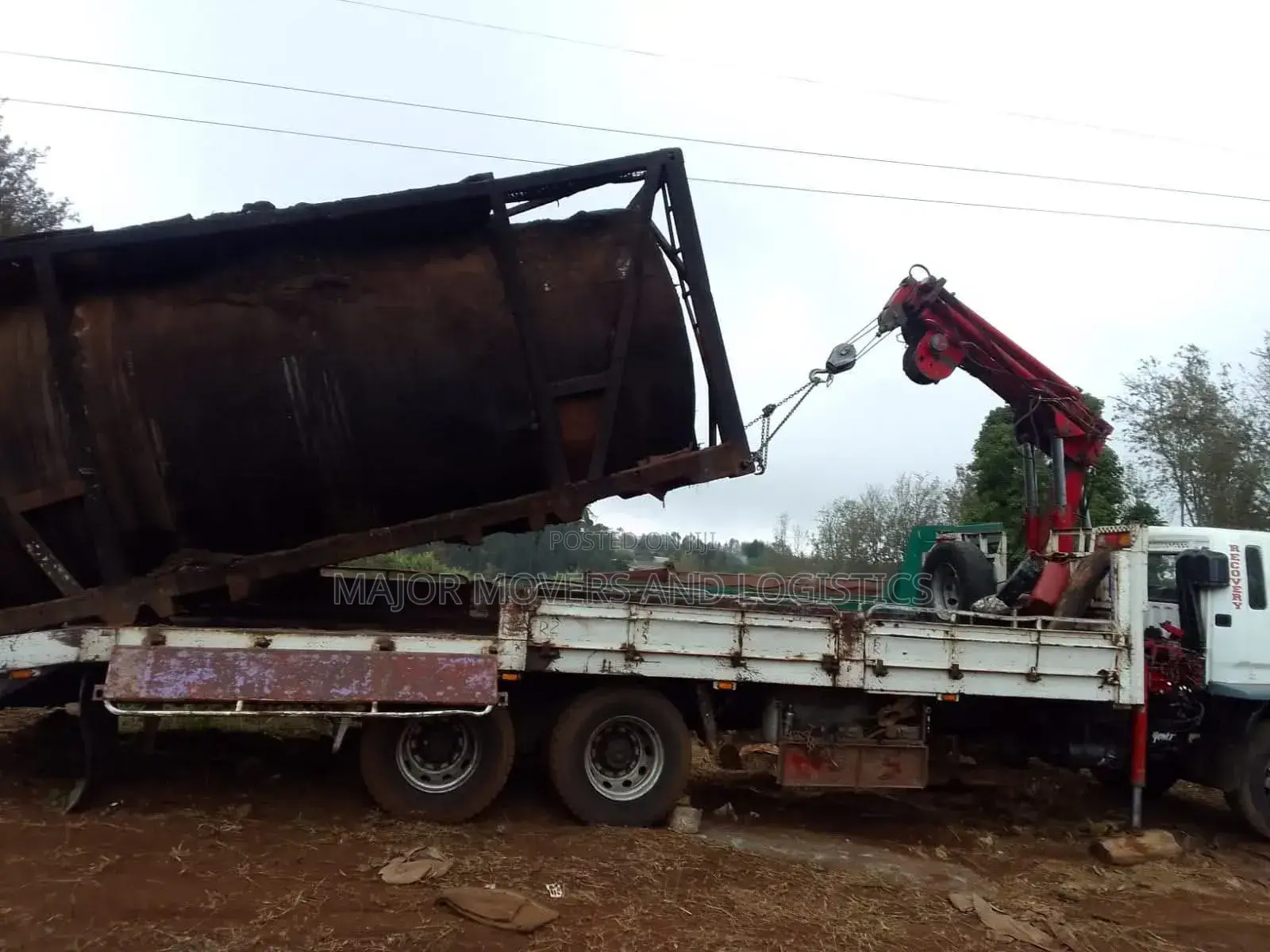 Crane Services Available for Hoisting and Logistics