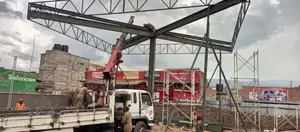 Crane Services Available for Hoisting and Logistics
