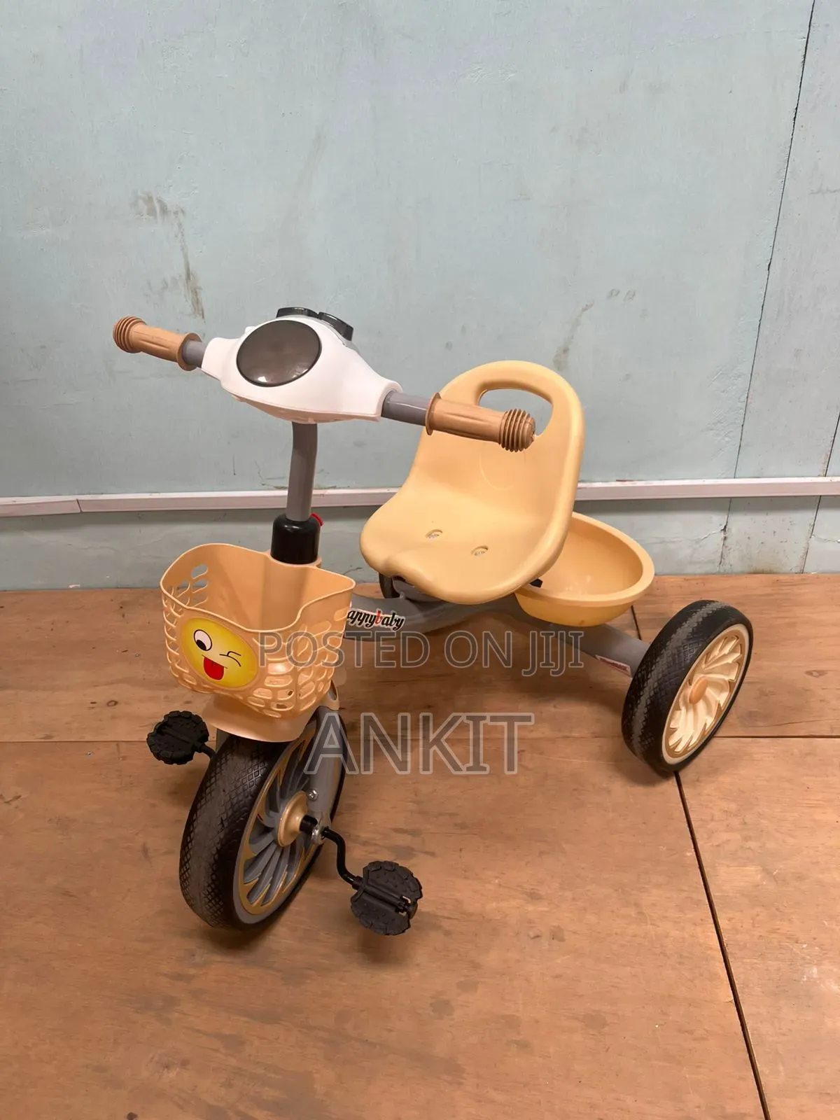 Baby Tricycle. 2 to 4 Yrs.New Design.