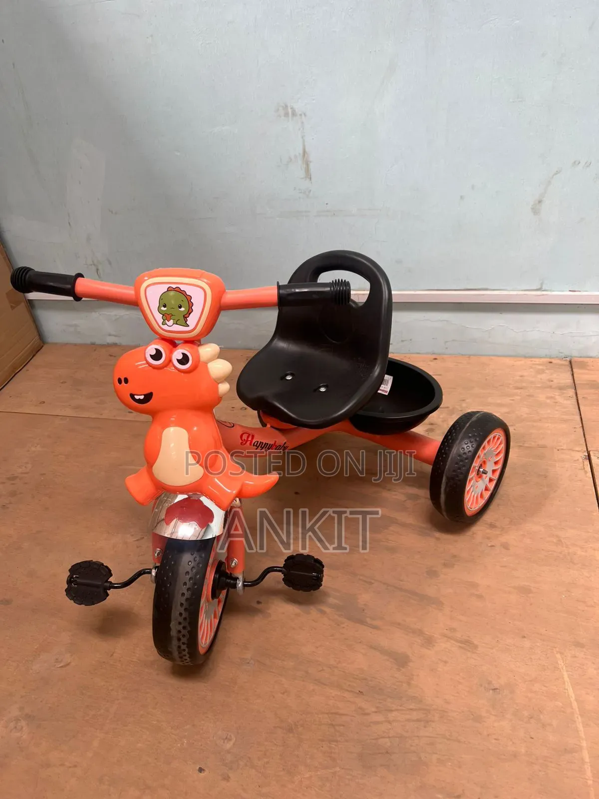 Baby Tricycle. 2 to 4 Yrs.New Design.