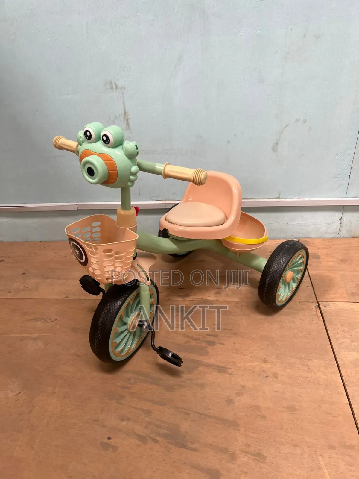 Baby Tricycle. 2 to 4 Yrs.New Design.