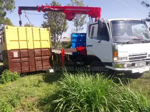 Crane Services Available for Hoisting and Logistics