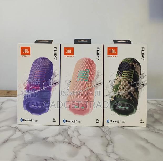 JBL Flip 7 Portable Waterproof Bt Speaker - main view