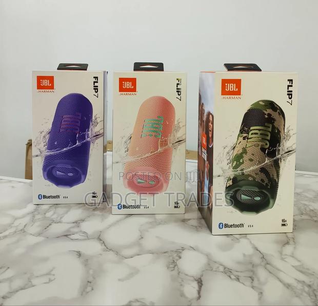 JBL Flip 7 Portable Waterproof Bt Speaker - thumbnail 2