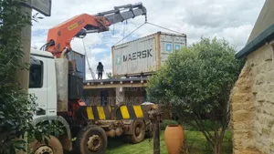 Crane Services Available for Hoisting and Logistics